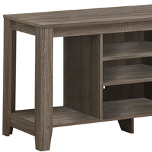 Load image into Gallery viewer, Open Shelving, TV Stand - Deep Taupe