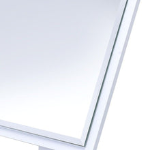 Load image into Gallery viewer, Rectangle Makeup Shaving Tabletop Mirror - White