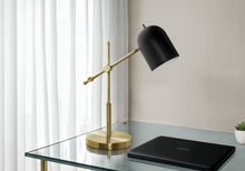 Load image into Gallery viewer, Lighting, Brass Metal, Contemporary - Gold