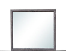 Load image into Gallery viewer, 35" Framed Accent Mirror - Dark Gray
