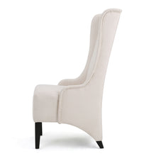 Load image into Gallery viewer, Alight - Upholstered Dining Chair With High Back And Birch Wood Legs (Set of 2)