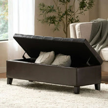 Load image into Gallery viewer, Ottoman Bench & Storage