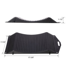 Load image into Gallery viewer, Tire Saver Ramps Anti-Slip Design (Set of 4) - Black