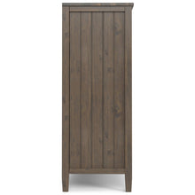 Load image into Gallery viewer, Lev - Medium Storage Cabinet - Smoky Brown