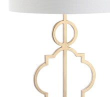 Load image into Gallery viewer, 31" Novelty Table Lamp With Drum Shade - Gold