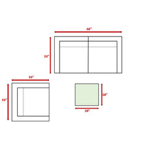 Load image into Gallery viewer, Outdoor Wicker Conversation Set With Cushions, All Weather
