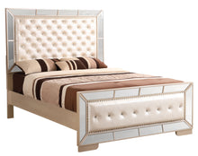 Load image into Gallery viewer, Stylish Contemporary Bed With Minimalist Design
