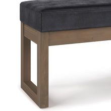 Load image into Gallery viewer, Milltown - Upholstered Ottoman Bench