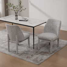 Load image into Gallery viewer, Wide Minimalist Dining Chair