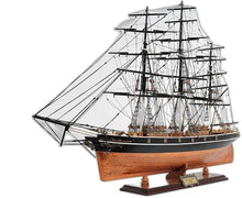 Load image into Gallery viewer, Hand Painted Boat - Brown / Black