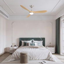 Load image into Gallery viewer, Smart Ceiling Fan With Lights, 3 Blades, Reversible Quiet DC Motor For Indoor