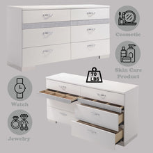 Load image into Gallery viewer, Naima II - Dresser - White