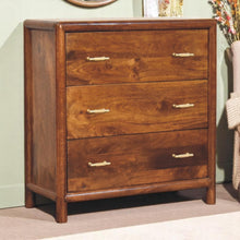 Load image into Gallery viewer, Regency - 3 Drawer Chest - Brown