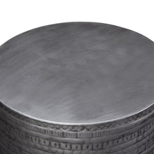 Load image into Gallery viewer, Johnsen - Handcrafted Large Metal Accent Table
