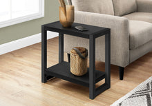Load image into Gallery viewer, Accent Side Table, Narrow, Small, 2 Tier, Contemporary And Modern