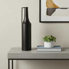 Load image into Gallery viewer, Jug Vase (608599) - Black