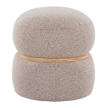 Load image into Gallery viewer, Cinch - Contemporary Pouf Ottoman