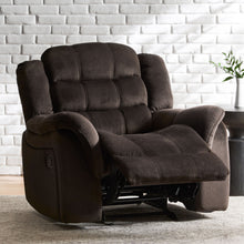 Load image into Gallery viewer, Classic Design, Glider Recliner
