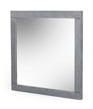 Load image into Gallery viewer, 35" Framed Accent Mirror - Gray