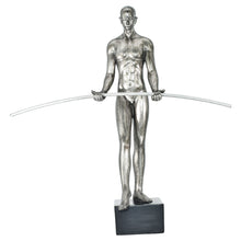 Load image into Gallery viewer, Man Tabletop Sculpture (568376) - Pewter