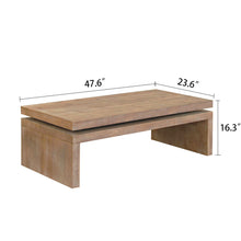 Load image into Gallery viewer, Rectangular Center Table For Living Room