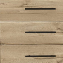 Load image into Gallery viewer, Four Drawer Double Dresser - Light Oak / White