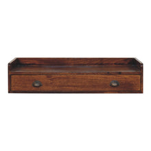 Load image into Gallery viewer, Belmont - Wall Mounted Console Shelf - Chestnut