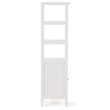 Load image into Gallery viewer, Acadian - Bath Storage Tower - Pure White