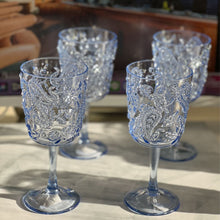 Load image into Gallery viewer, Paisley Acrylic Wine Glasses (Set of 4)