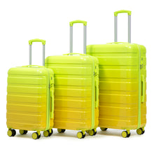 Load image into Gallery viewer, Luggage Set 20" /24" /28" With Combination Lock And Silent Wheels