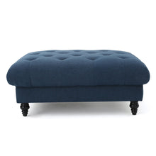 Load image into Gallery viewer, Madrid - Tufted Ottoman Footrest