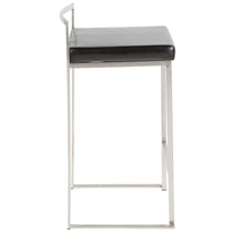 Load image into Gallery viewer, Fuji - Elegant Design Contemporary Stackable Counter Stool