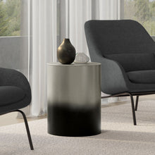 Load image into Gallery viewer, Curtis - Ombre Metal Cylinder Accent Table