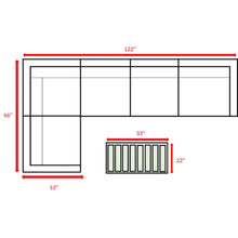 Load image into Gallery viewer, Stylish Sofa Seating Group With Cushions Perfect For Outdoor Gatherings