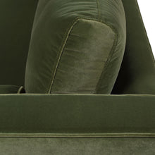 Load image into Gallery viewer, Nicholi - Mid-Century Modern Sofa - Olive Green
