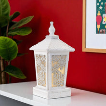 Load image into Gallery viewer, Tabletop Sculpture With LED (633870) - White