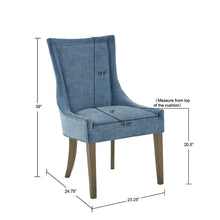 Load image into Gallery viewer, Ultra - Elegant Dining Side Chair (Set of 2)