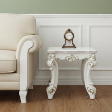 Load image into Gallery viewer, Manufactured Wood Square End Table - Antique Pearl