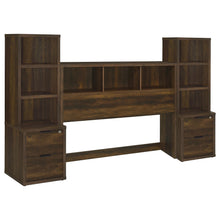 Load image into Gallery viewer, Geary - 3 Piece Bedroom Set With Bookcase Headboard