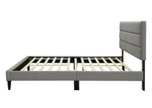 Load image into Gallery viewer, Full Sized Channel Bed Compact Design With USB