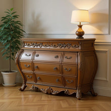 Load image into Gallery viewer, 23" Solid Wood Combo Dresser - Brown