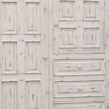 Load image into Gallery viewer, Solid Wood Three Drawer Gentlemans Chest - White