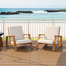 Load image into Gallery viewer, Outdoor Patio Lounge Chair (Set of 2)