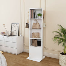 Load image into Gallery viewer, 360° Rotating Makeup Cabinet With Full Length Mirror