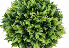 Load image into Gallery viewer, 5" Tall, Artificial Plant, Grass, Indoor, Faux, Fake, Table, Greenery, Potted, Decorative (Set of 3) - Green / Gray