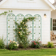 Load image into Gallery viewer, Metal Garden Trellis Rustproof Trellis For Climbing Plant Outdoor Flower Support