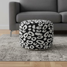 Load image into Gallery viewer, Blend Cotton Ottoman - Black