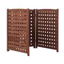 Load image into Gallery viewer, 3 Panel Outdoor Air Conditioner Fence Screen