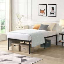 Load image into Gallery viewer, Heavy Duty Metal Bed Frame With Quiet Support