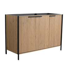 Load image into Gallery viewer, Contemporary Freestanding Bathroom Vanity With Adjustable Shelves
